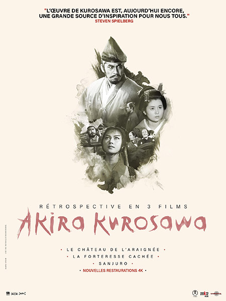 Retro Affiche Kurosawa
