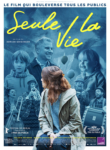 Seule La Vie Affiche Seule La Vie Affiche
