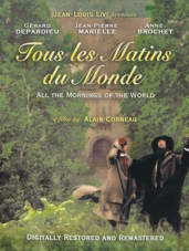 Tous Les Matins Du Monde Affiche Petit