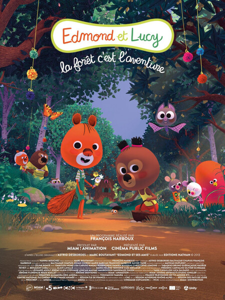 Edmondo Et Lucy La Fortet C Est L Aventure