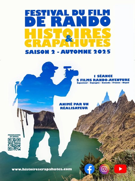 Festival Du Film De Rando Histoires Crapahutes Saison 2 