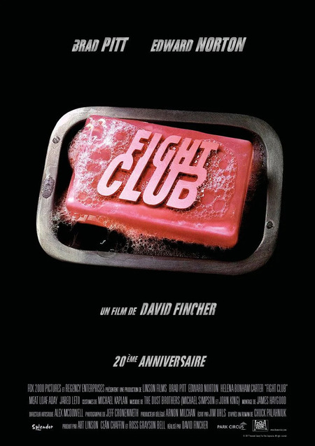 FIGHT CLUB Affiche 1 