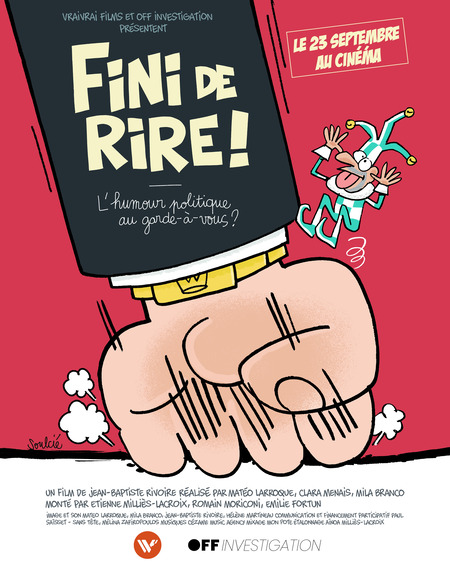Fini De Rire Affiche Web