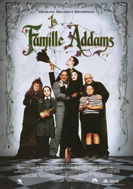 la famille addams la famille addams