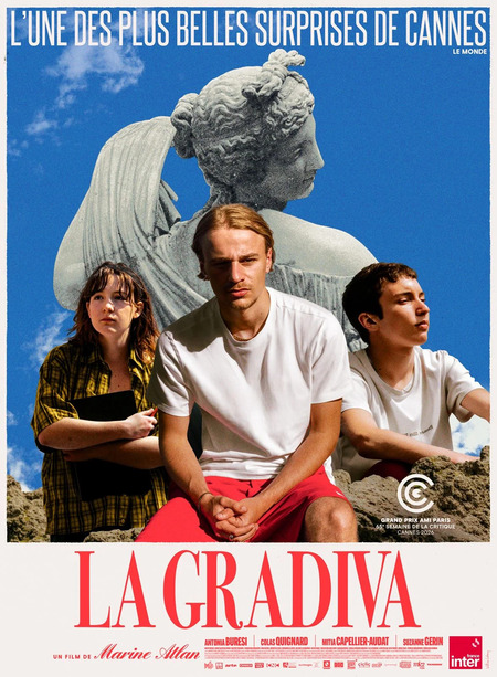 La Gradiva Affiche 