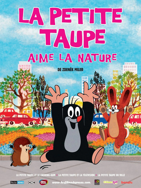 LA PETITE TAUPE QUI AIME LA NATURE