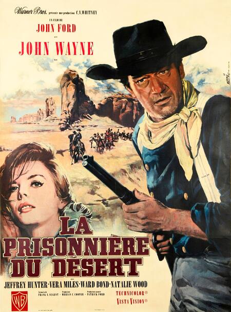 la prisonnière du désert