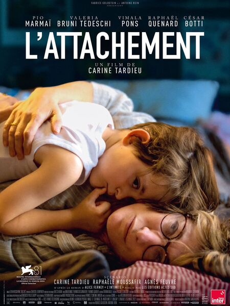 L'attachement affiche