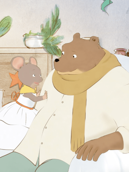 le noel d'ernest et celestine
