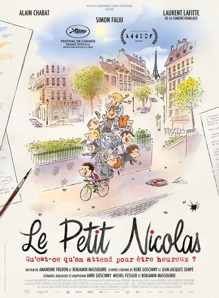 Le Petit Nicolas - Qu'est-ce qu'on attend pour être heureux ?