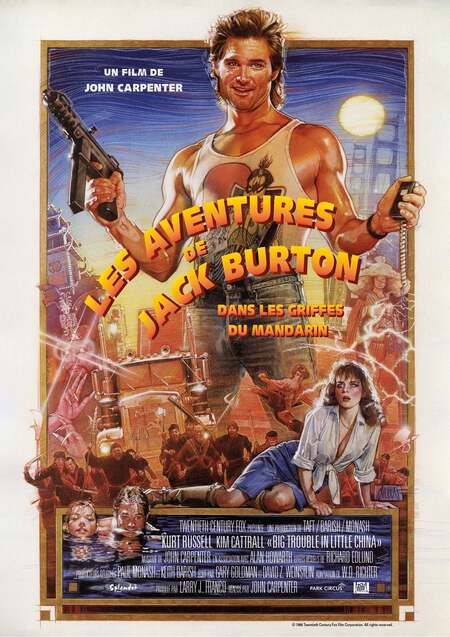 les aventures de jack burton