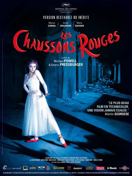 les chaussons rouges