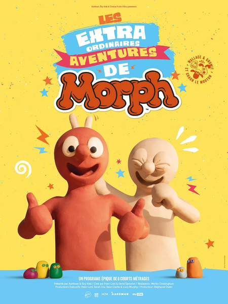 les extraordinaires aventures de morph