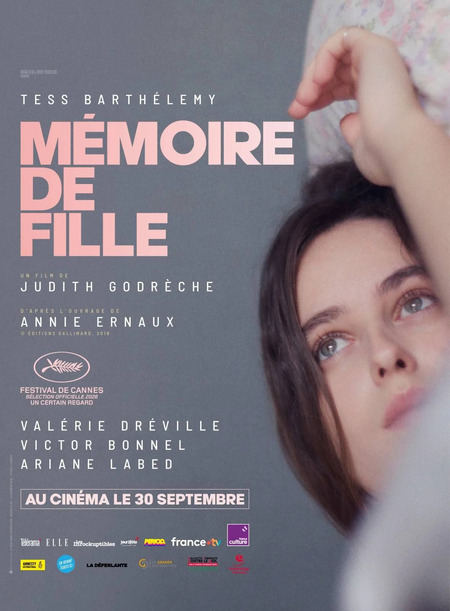 mémoire de fille