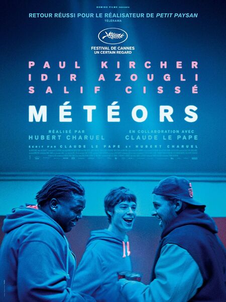 Meteors affiche