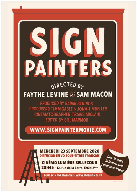 SIGN PAINTERS Affiche SIGN PAINTERS Affiche