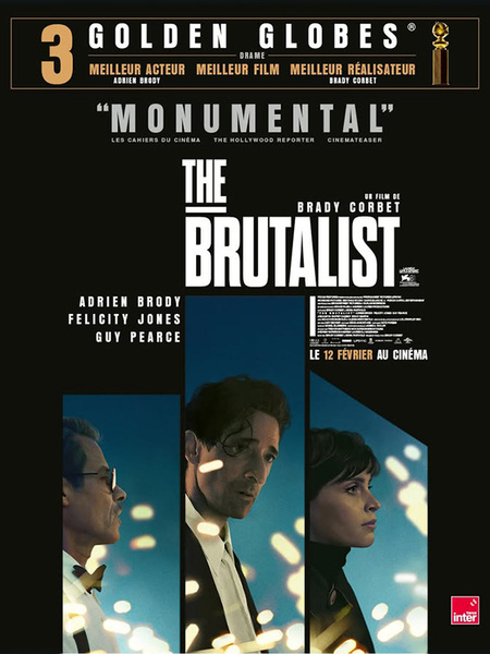 THE BRUTALIST