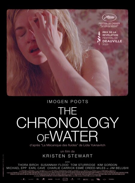 The Chronology Of Water Affiche 