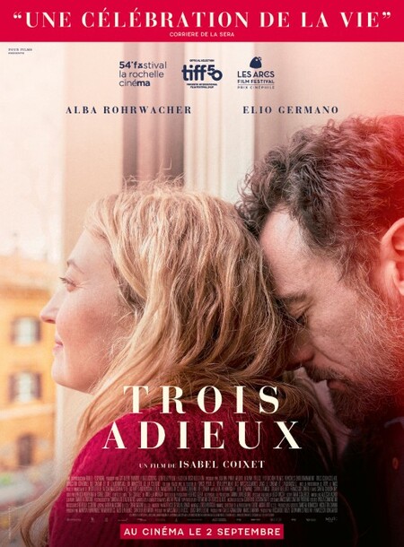 TROIS ADIEUX Affiche TROIS ADIEUX Affiche