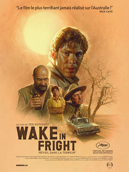 Wake In Fright Affiche VF