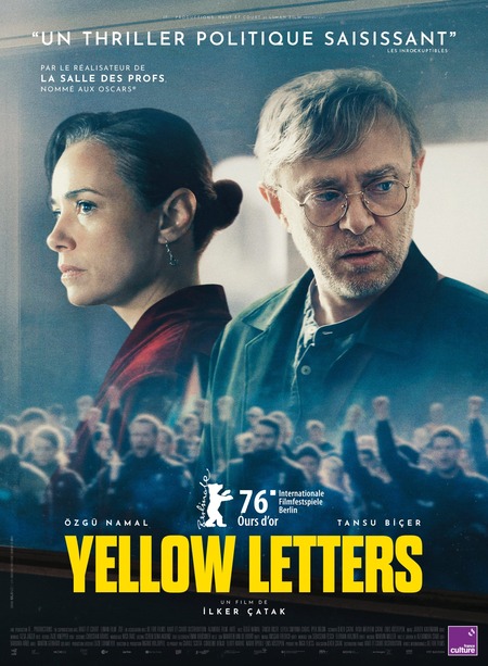YELLOW LETTERS